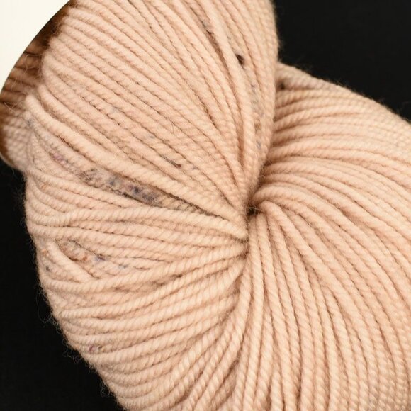 Camellia Fiber Co. CFC Merino Sport Yarn 2 Skeins 100% Merino Wool Blackberry - Picture 2 of 3